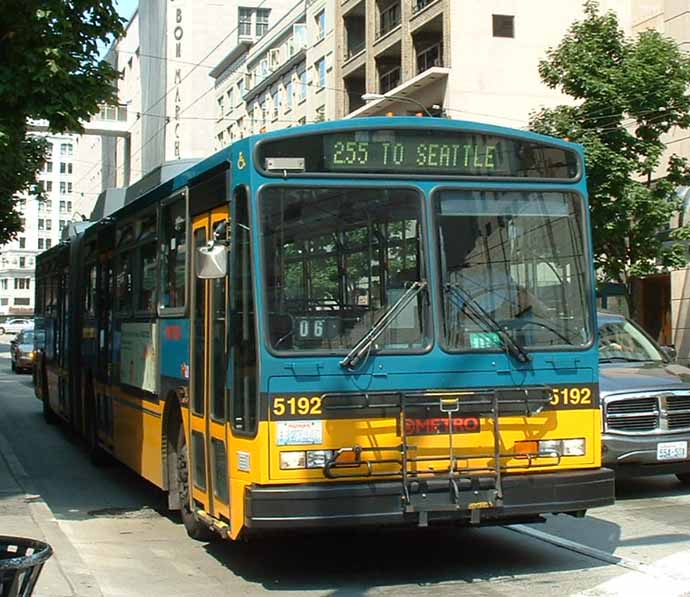 King County Metro Breda ADPB 350 5192